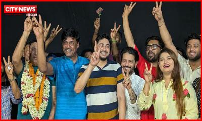 চলচ্চিত্র শিল্পী সমিতির নতুন সভাপতি শিবা শানু, সাধারণ সম্পাদক জয় চৌধুরী
