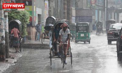 ঢাকায় বজ্রসহ বৃষ্টির আভাস, কমবে দিনের তাপমাত্রা