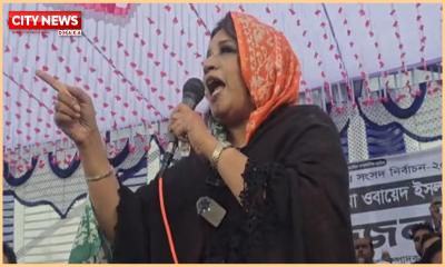 ফরিদপুরে দুর্নীতিমুক্ত আগামীর অঙ্গীকার শামা ওবায়েদের