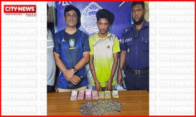 ঠাকুর অনুকূল চন্দ্র আশ্রমের দান বাক্স ভেঙ্গে টাকা চুরির অভিযোগে গ্রেপ্তার ১