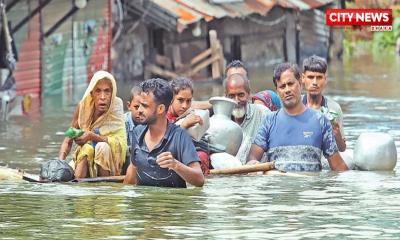 ভারতে ভয়াবহ বন্যা, এবারও ভুগতে হবে বাংলাদেশকে?