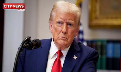 খামেনির নেতৃত্বাধীন সরকারের পতন ঘটানোর ইঙ্গিত ট্রাম্পের