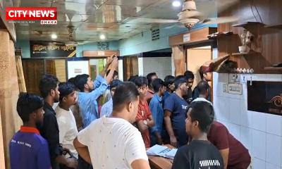 পাবনায় হোটেল রয়েল প্যালেস থেকে যুবকের ঝুলন্ত মরদেহ উদ্ধার