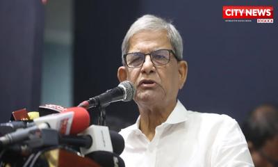 ফ্যাসিস্ট শক্তি আবারও জোটবদ্ধ হচ্ছে: মির্জা ফখরুল