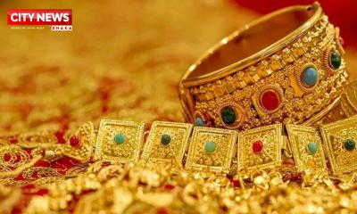 ২৪ ঘণ্টার ব্যবধানে সোনার দামে নতুন রেকর্ড, ভরি ২০২১৯৫ টাকা