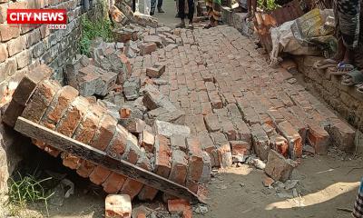 নারায়ণগঞ্জে ভূমিকম্পে দেয়াল ধসে নবজাতকের মৃত্যু