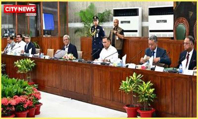 প্রস্তাবিত বাজেট অনুমোদনে মন্ত্রিসভার বিশেষ বৈঠক চলছে