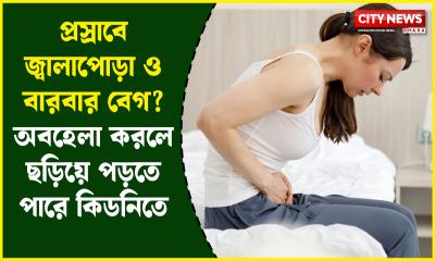 প্রস্রাবে জ্বালাপোড়া ও বারবার বেগ? অবহেলা করলে ছড়িয়ে পড়তে পারে কিডনিতে