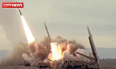 ইসরাইলে ফের ইয়েমেনের ক্ষেপণাস্ত্র হামলা