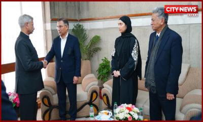 তারেক রহমানের সঙ্গে ভারতের পররাষ্ট্রমন্ত্রীর সাক্ষাৎ