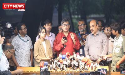 কেউ যদি নির্বাচনের বিকল্প নিয়ে ভাবে, সেটা হবে জাতির জন্য গভীর বিপজ্জনক : প্রধান উপদেষ্টা