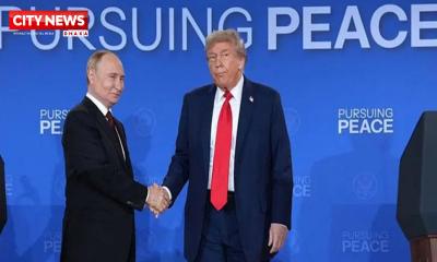 Trump and Putin End Summit Without Ukraine Deal