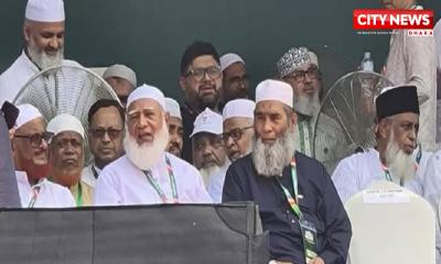 কোরআন তেলাওয়াতের মধ্য দিয়ে জামায়াতের সমাবেশ শুরু