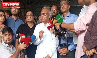 নির্বাচনের তারিখ ঘোষণার মধ্য দিয়ে অধিকাংশ মানুষের আকাঙ্ক্ষা বাস্তবায়ন হবে: রিজভী