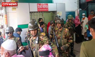 ওসমান হাদী গুলিবিদ্ধ: ঢাকা মেডিকেলে সেনাবাহিনী মোতায়েন