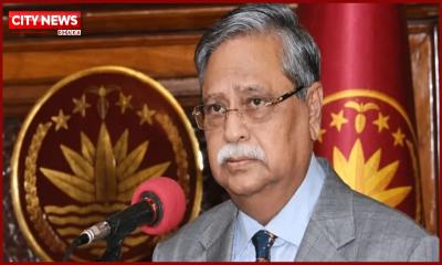 পদত্যাগপত্রে যা লিখেছেন রাষ্ট্রপতি সাহাবুদ্দিন