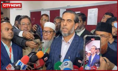 নির্বাচনের ফল নিয়ে অসন্তোষ জামায়াতের, কঠোর আন্দোলনের হুঁশিয়ারি 