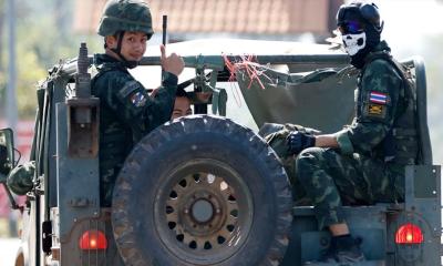 থাইল্যান্ড কম্বোডিয়াকে সংঘাত থামাতে আহ্বান যুক্তরাষ্ট্রের