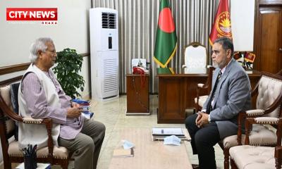 প্রধান উপদেষ্টার সঙ্গে সিইসির সাক্ষাৎ