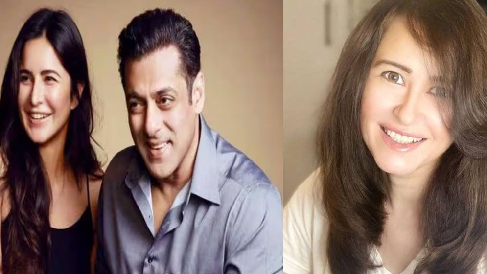 এক বাড়িতেই থাকতেন সালমান ও ক্যাট, দাবি পাক অভিনেত্রীর