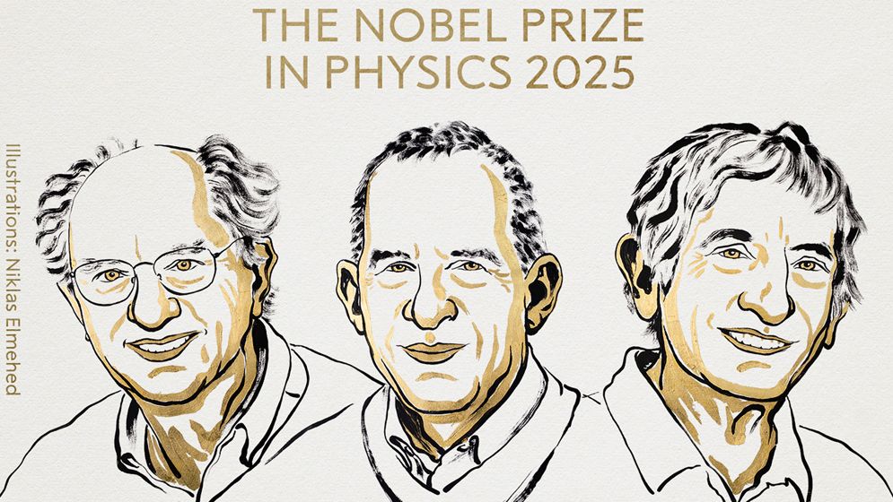 পদার্থবিজ্ঞানে নোবেল পেলেন তিন মার্কিন বিজ্ঞানী