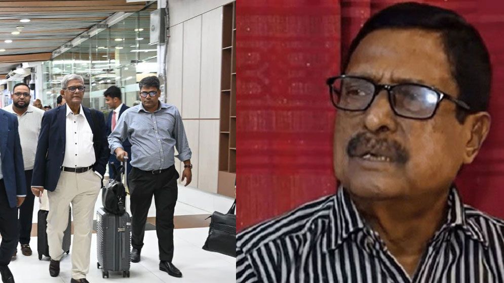 ড. ইউনূসের সঙ্গে বিএনপি মহাসচিব যাবেন কেন, প্রশ্ন ফজলুর রহমানের