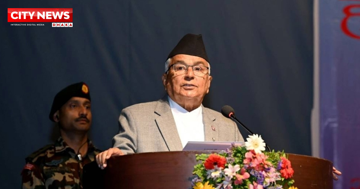 প্রধানমন্ত্রীর পদত্যাগপত্র গ্রহণ করেছেন নেপালের রাষ্ট্রপতি