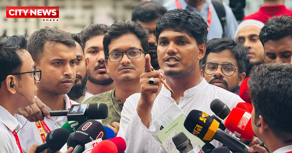 ফলাফল প্রত্যাখ্যান করলেন ছাত্রদলের ভিপি প্রার্থী আবিদ