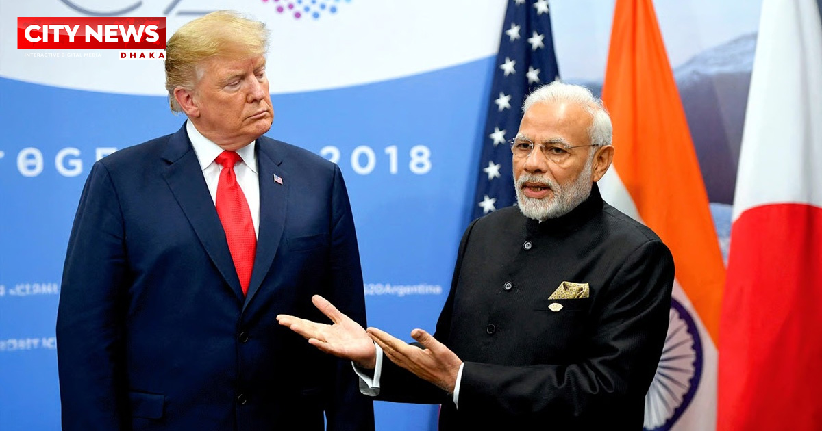 ভারতের ওপর ট্রাম্পের শুল্ক বেড়ে ৫০ শতাংশ