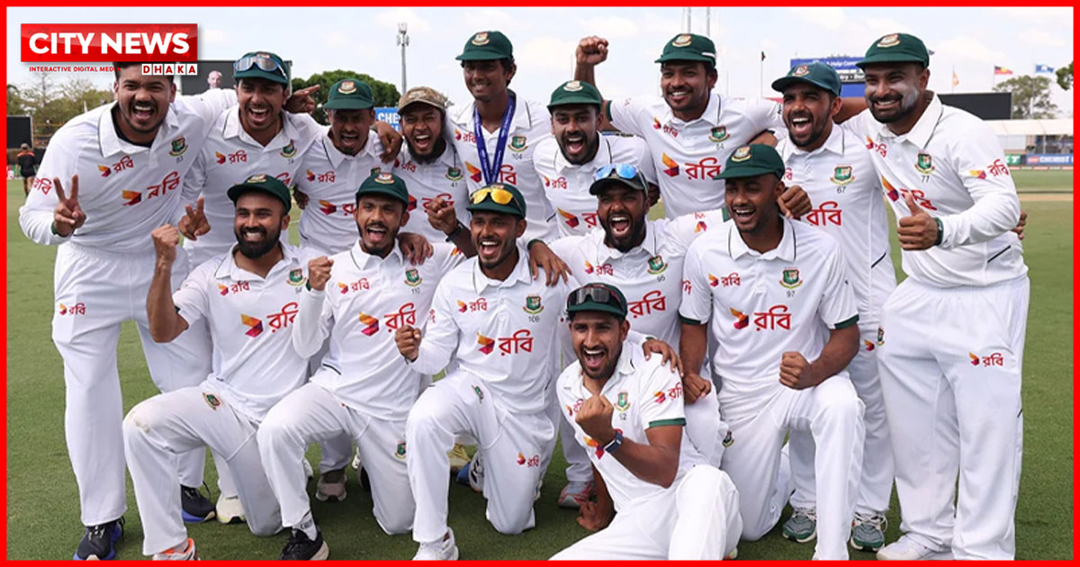 ওয়েস্ট ইন্ডিজের বিপক্ষে প্রথম টেস্টের বাংলাদেশ দল ঘোষণা