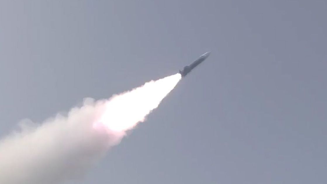 নিজস্ব প্রযুক্তির ব্যালিস্টিক মিসাইলের সফল পরীক্ষা পাকিস্তানের