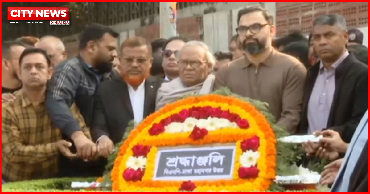 তারেক রহমানের বিরুদ্ধে এনসিপির অভিযোগ সম্পূর্ণ মিথ্যা: রিজভী