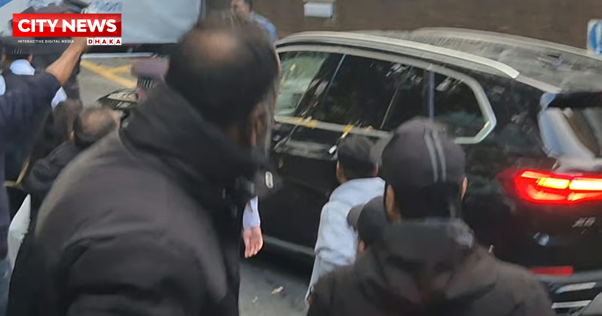 লন্ডনে মাহফুজ আলমের ওপর আ.লীগ নেতাকর্মীদের হামলার চেষ্টা