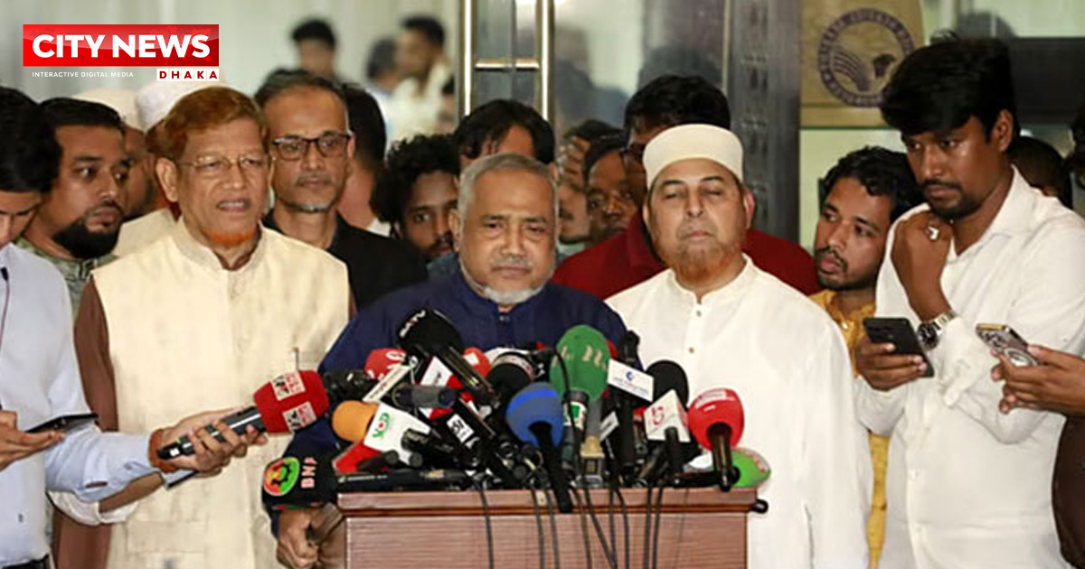 প্রধান উপদেষ্টার সাথে জামায়াতের বৈঠক, বর্তমান পরিস্থিতিতে সুষ্ঠু ভোট নিয়ে শঙ্কা