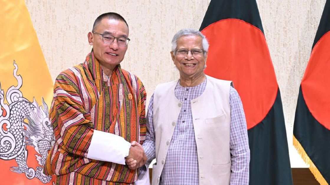 ভুটানের প্রধানমন্ত্রীর সফর ঢাকা-থিম্পু সম্পর্ক সুদৃঢ় করেছে: যৌথ বিবৃতি
