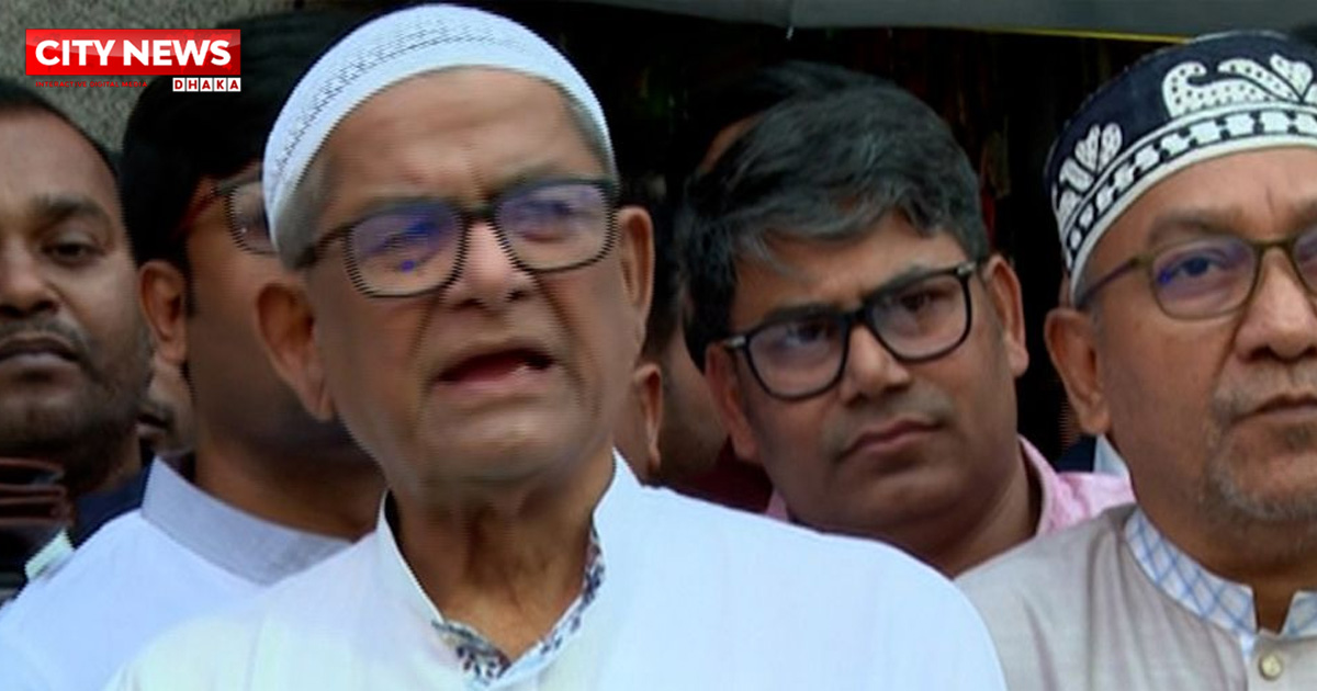 খালেদা জিয়ার জন্য দেশবাসীর কাছে দোয়া চাইলেন মির্জা ফখরুল