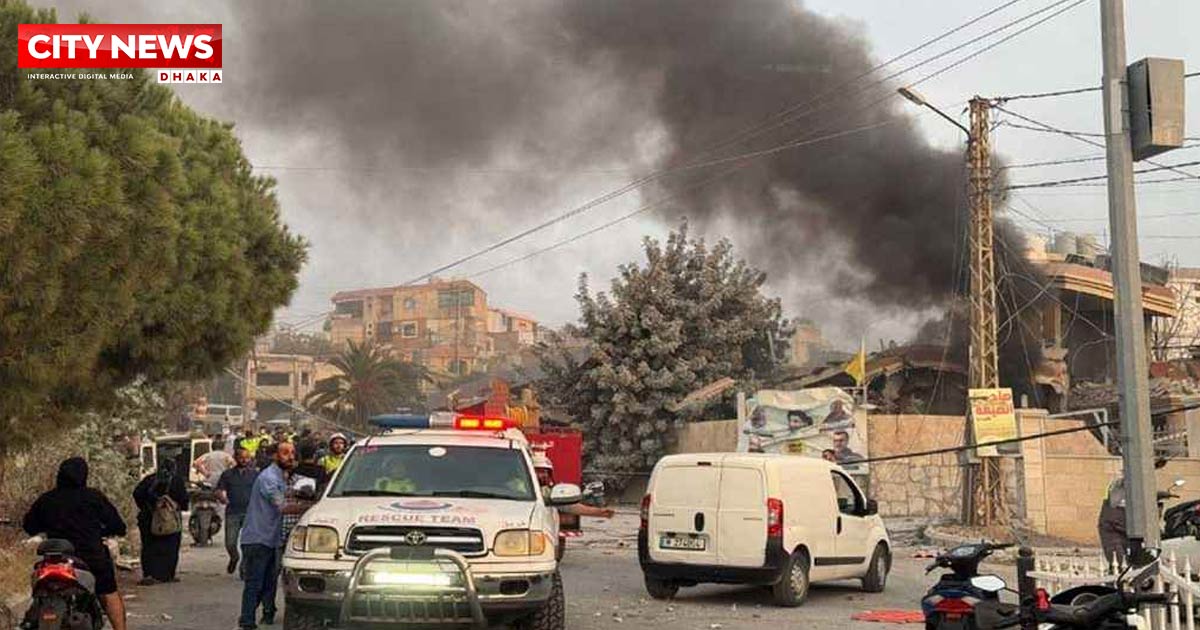 যুদ্ধবিরতি উপেক্ষা করে লেবাননে ফের ইসরায়েলের হামলা