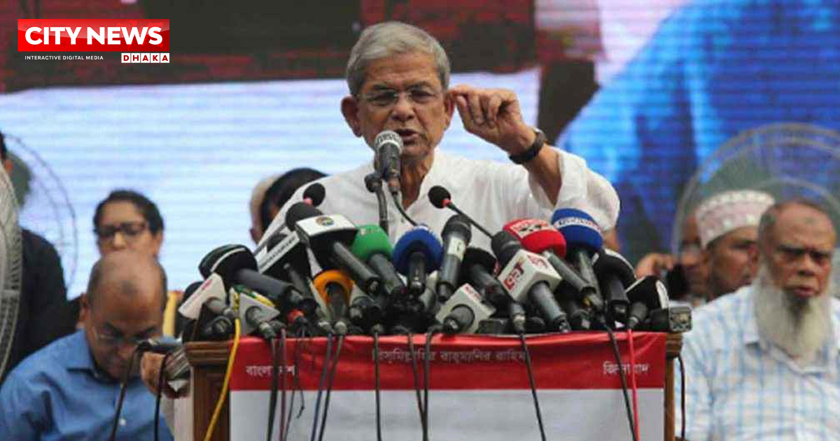 আমরা তো শাপলা দিতে বাধা দেইনি, ধানের শীষ নিয়ে টানাটানি কেন?