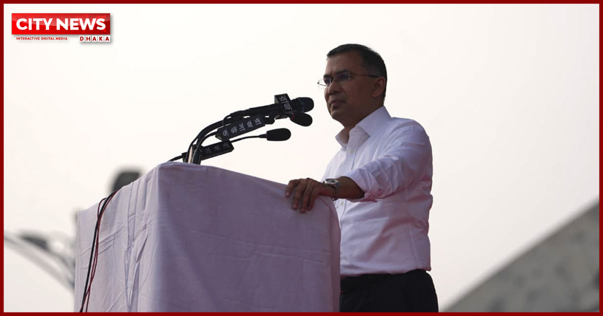 বিশ্বনবীর ন্যায়পরায়ণতার আলোকে দেশ পরিচালনা করব : তারেক রহমান