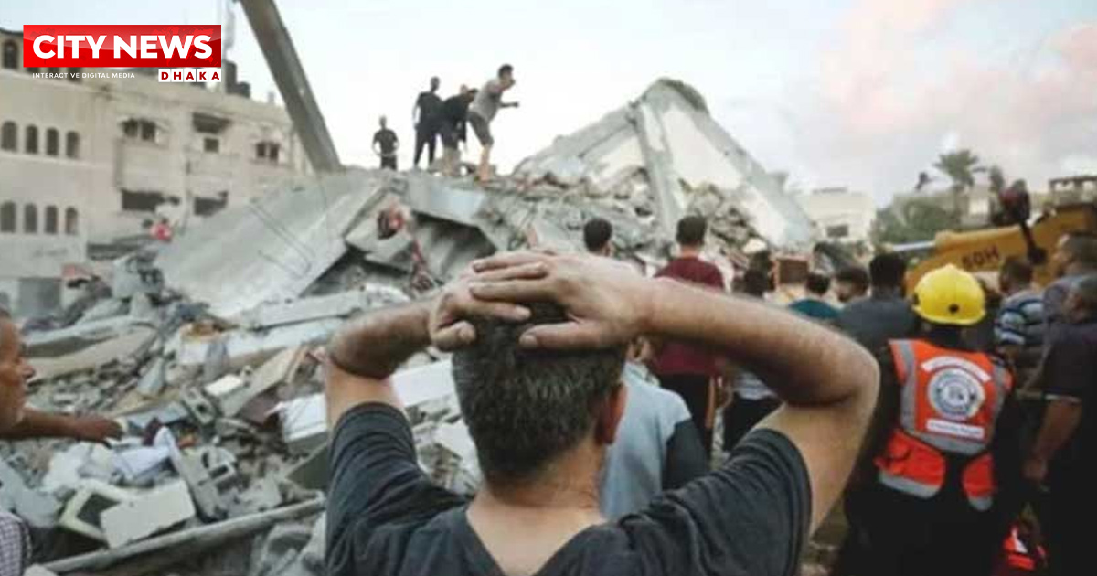 গাজায় অব্যাহত ইসরাইলি হামলায় নিহত আরও ৪৭