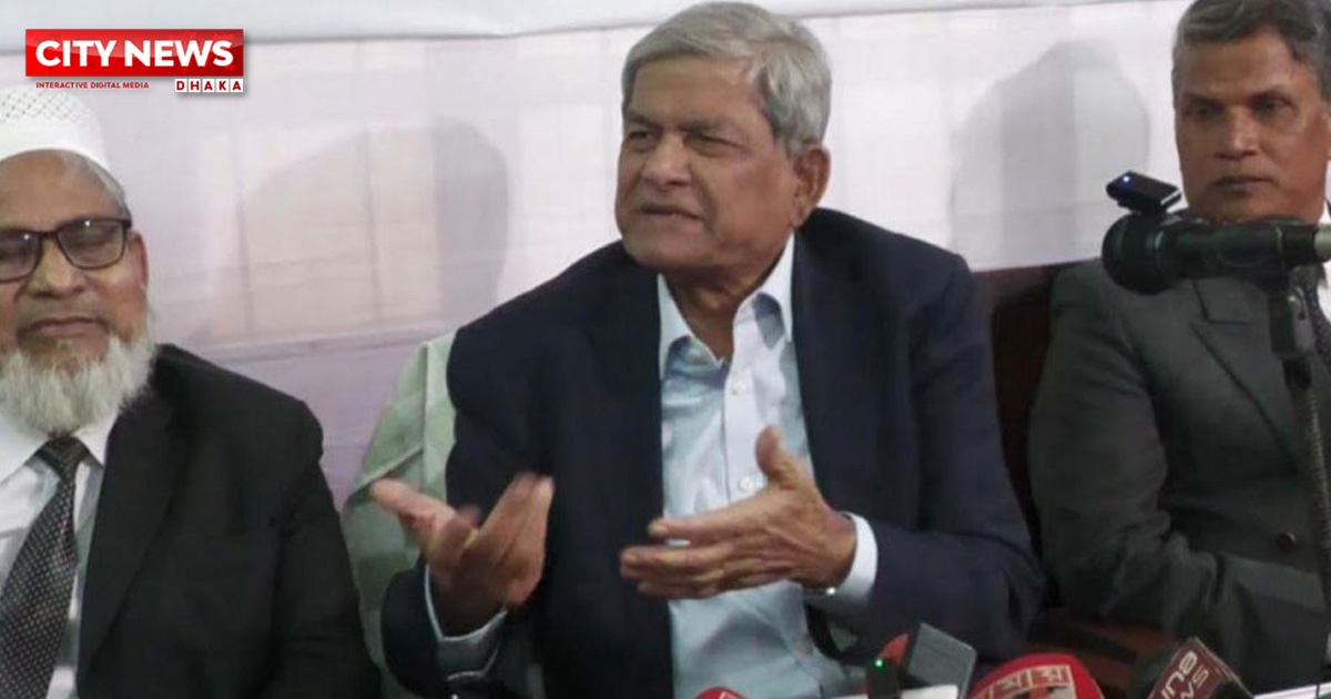 দেশে নির্বাচনের আবহ সৃষ্টি হয়েছে, ভোট ব্যাহত হওয়ার কোনো শঙ্কা নেই: মির্জা ফখরুল