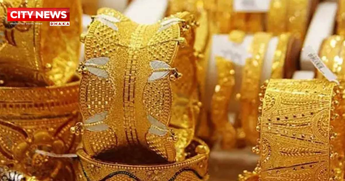 সোনার দামে নতুন রেকর্ড, ভরি ২১৬৩৩২ টাকা