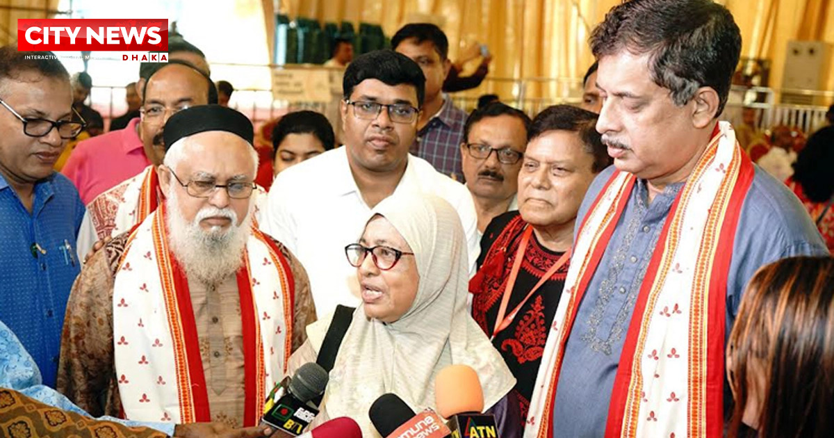 বাংলাদেশে সাম্প্রদায়িক সম্প্রীতি কেউ নষ্ট করতে পারবে না: স্বাস্থ্য উপদেষ্টা