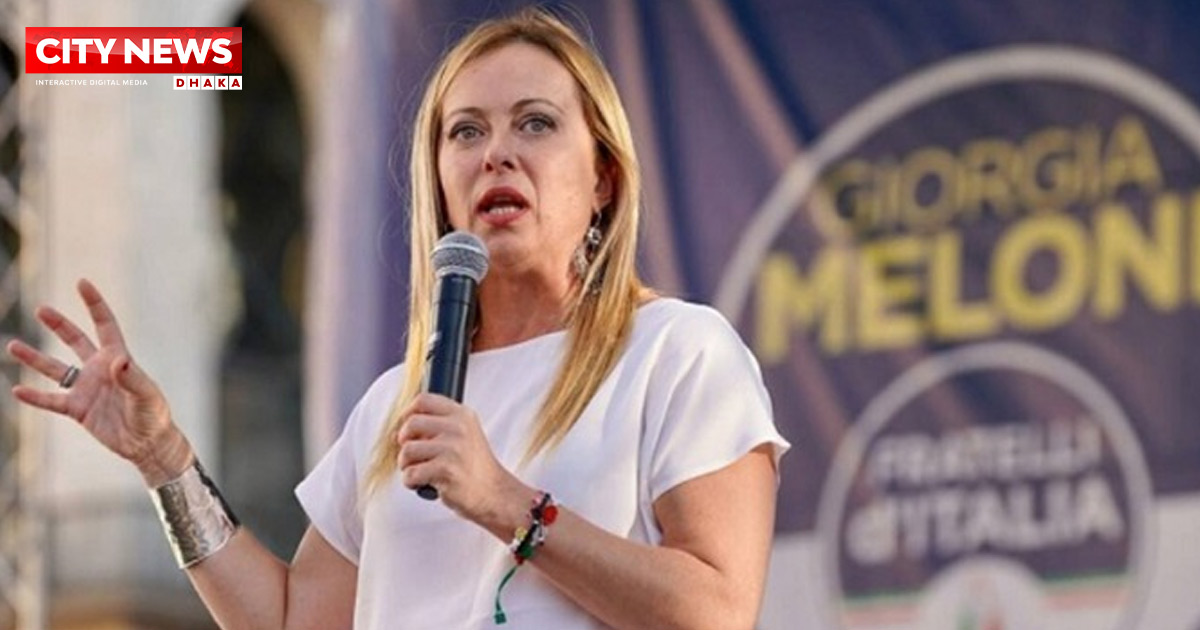 ইতালির প্রধানমন্ত্রী মেলোনির ঢাকা সফর বাতিল