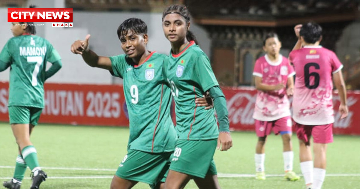 আলপি-সৌরভীতে সাফ চ্যাম্পিয়নশিপ জয়ে শুরু বাংলাদেশের