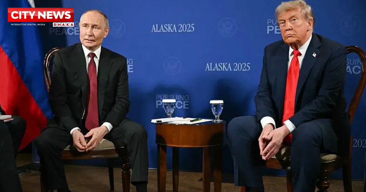 যুদ্ধবিরতি নেই, হয়নি কোনো চুক্তি: ট্রাম্প-পুতিন বৈঠকে অর্জন কী?