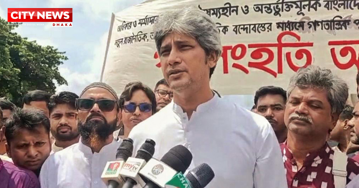 বিচার-সংস্কারকে নির্বাচনের মুখোমুখি দাঁড় করানো গ্রহণযোগ্য হবে না: সাকি