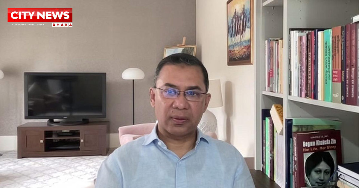 Tarique Rahman calls for unity among leaders, activists