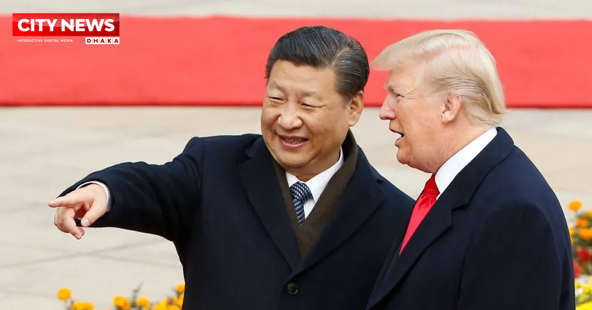 চীনা পণ্যে বাড়তি ১০০ শতাংশ শুল্ক আরোপের ঘোষণা ট্রাম্পের