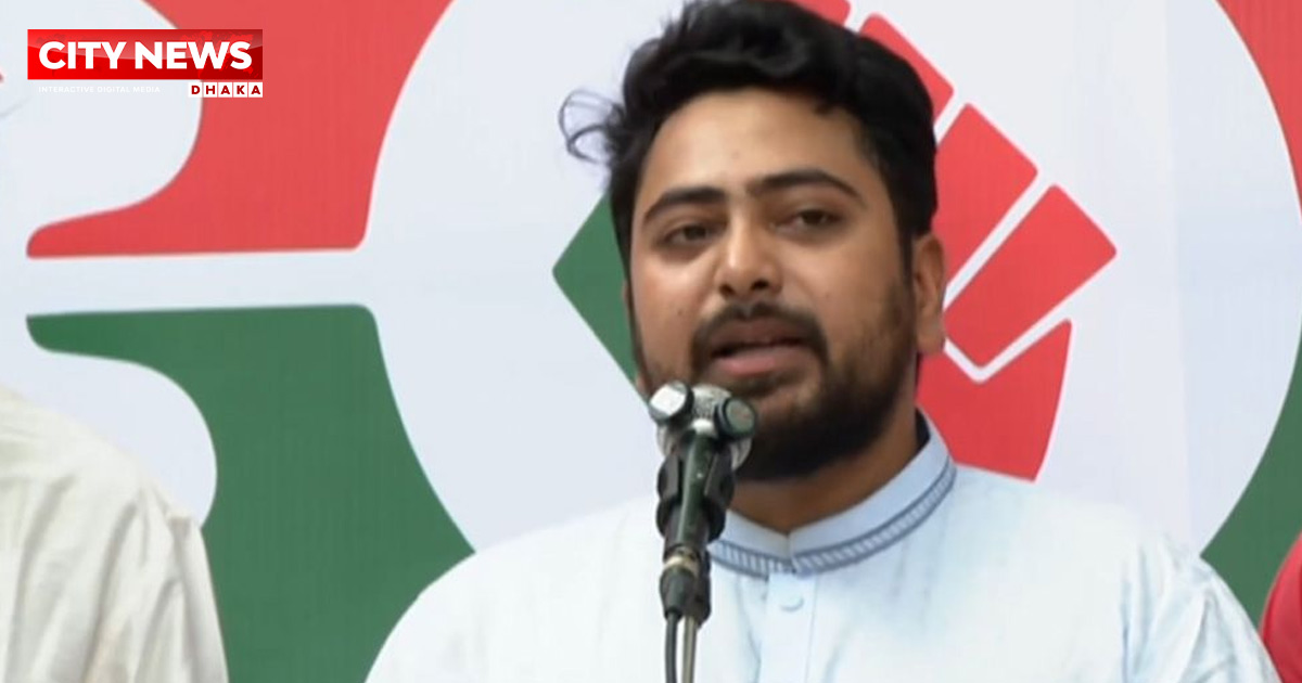 কিছু দল জুলাই সনদে স্বাক্ষর করবে, এটি জাতীয় ঐক্য নয়: নাহিদ